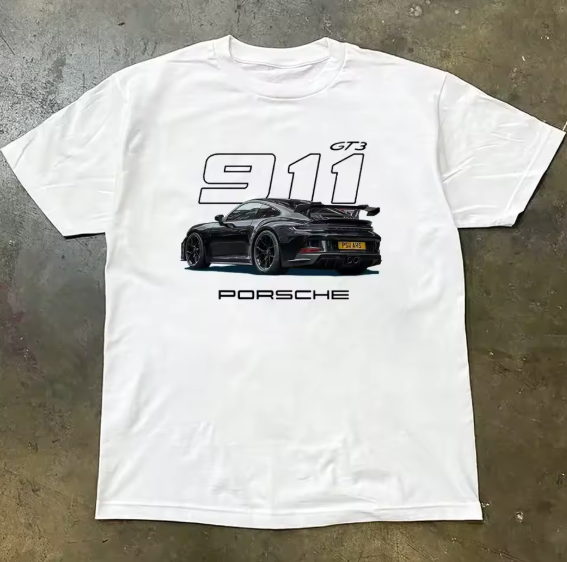 T-shirt "Porche 911"