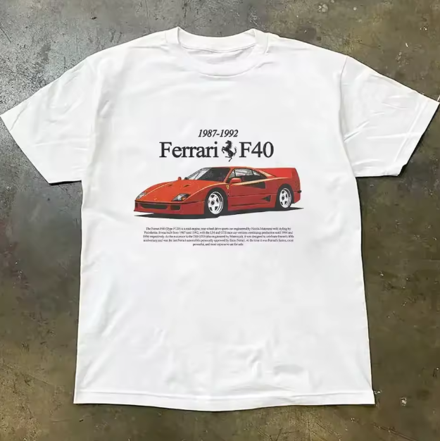 T-shirt "Ferrari"