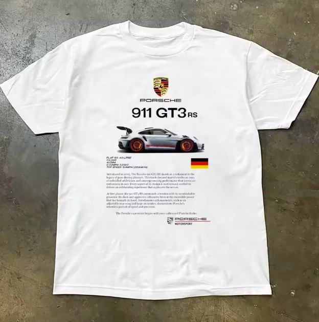 T-shirt "911 GT3"