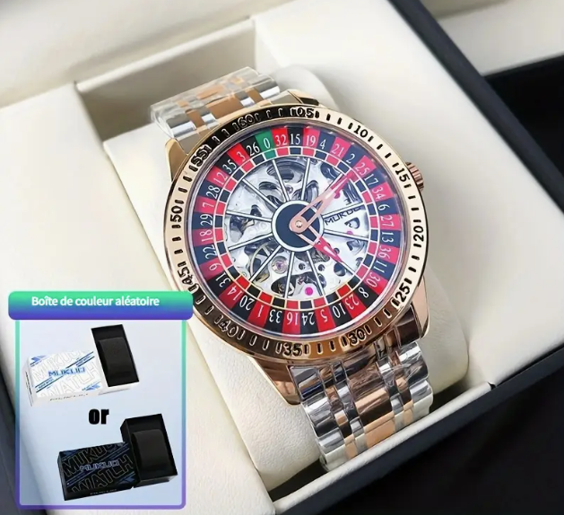 Montre "Casino"